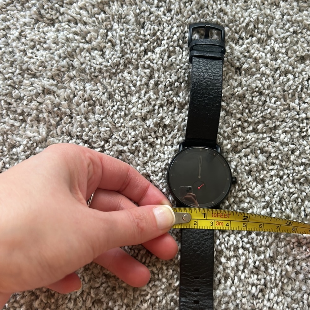 Men’s MVMT watch in black - NEEDS REPLACEMENT BATTERY. - Picture 12 of 13